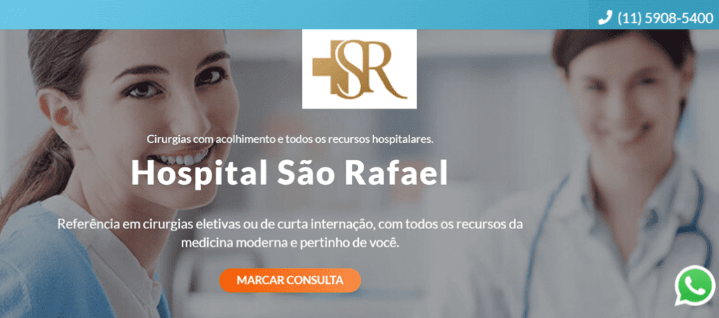 Central de Atendimento Hospital São Rafael