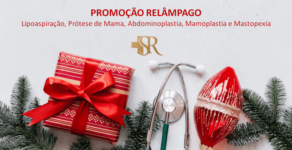 Promoção de Natal Lipoaspiração, Prótese de Mama, Abdominoplastia, Mamoplastia e Mastopexia - Hospital São Rafael